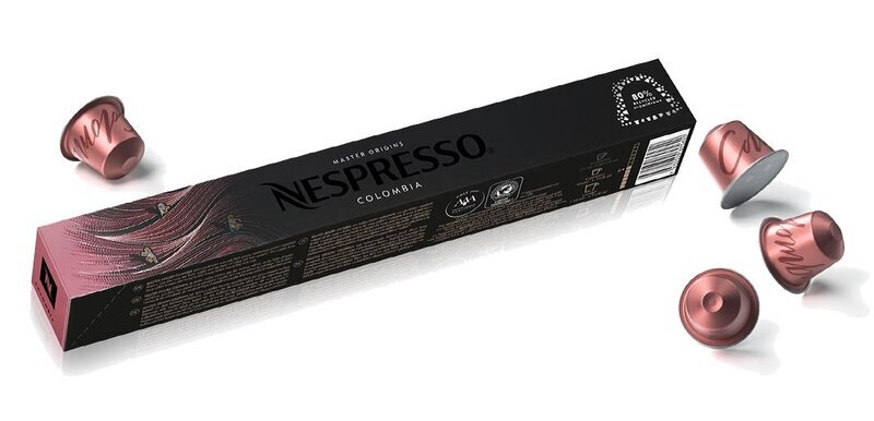 Nespresso produces 1st coffee capsules with 80% of recycled aluminium