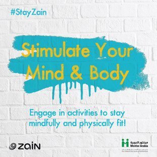 Kuwait’s Zain campaign for mental health tips under COVID-19