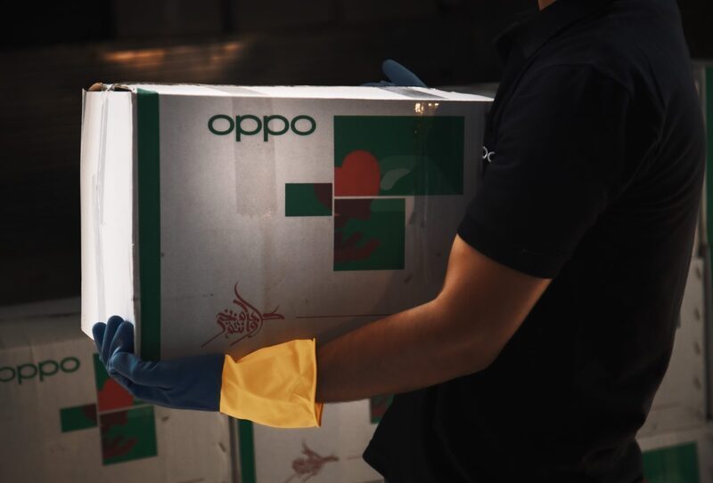 Oppo donates EGP 5 m to back Egyptian families affected by COVID-19