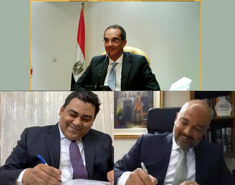 المصرية للاتصالات : اتفاقيتان لتعزيز البنية التحتية للاتصالات في مصر بقيمة ملياري جنيه