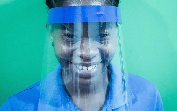 This Ugandan startup turns plastic waste into construction materials and COVID face shields