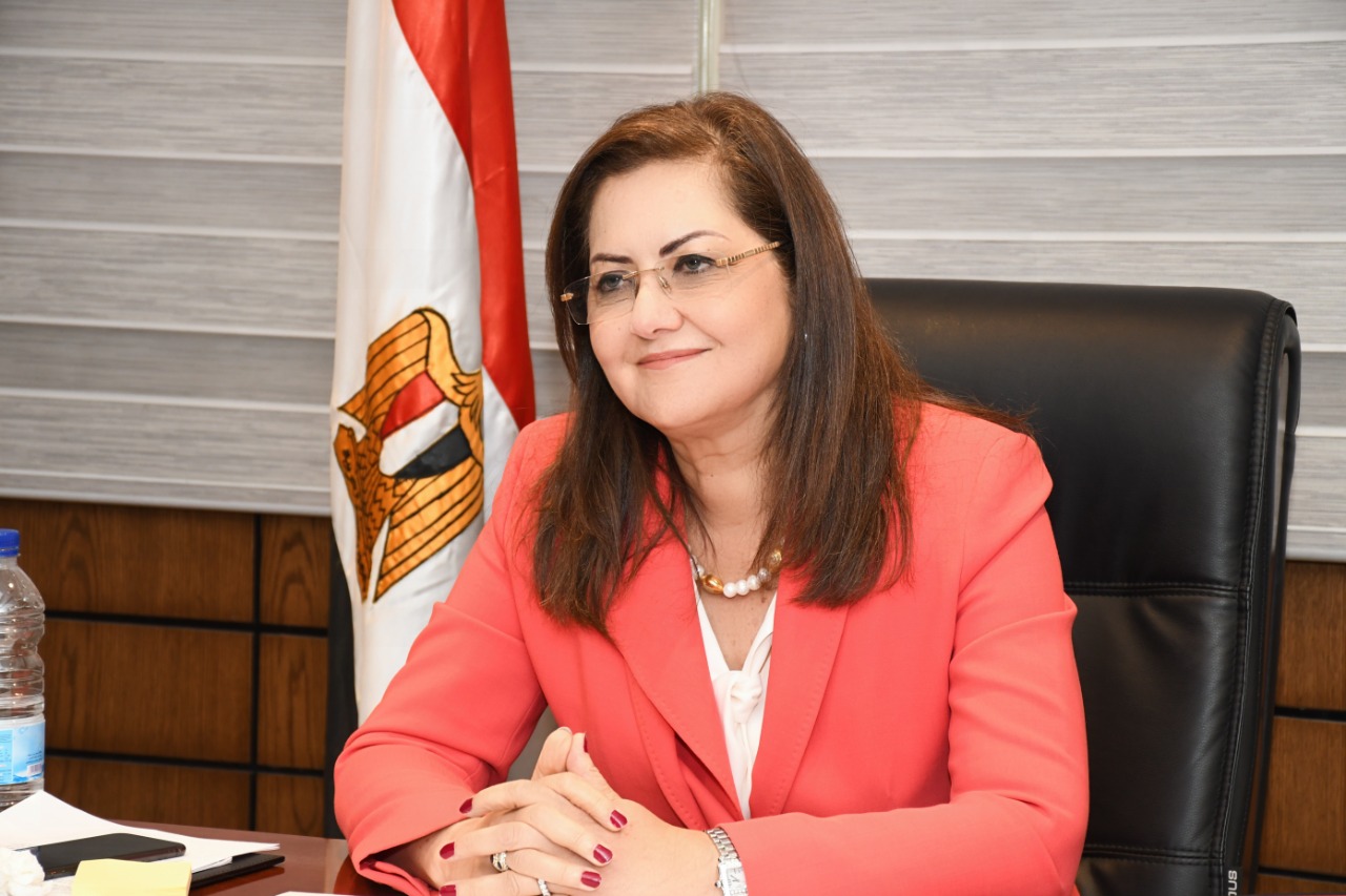 هالة السعيد: مركز البنية المعلوماتية نتاج لأهداف منظومة التخطيط المصرية