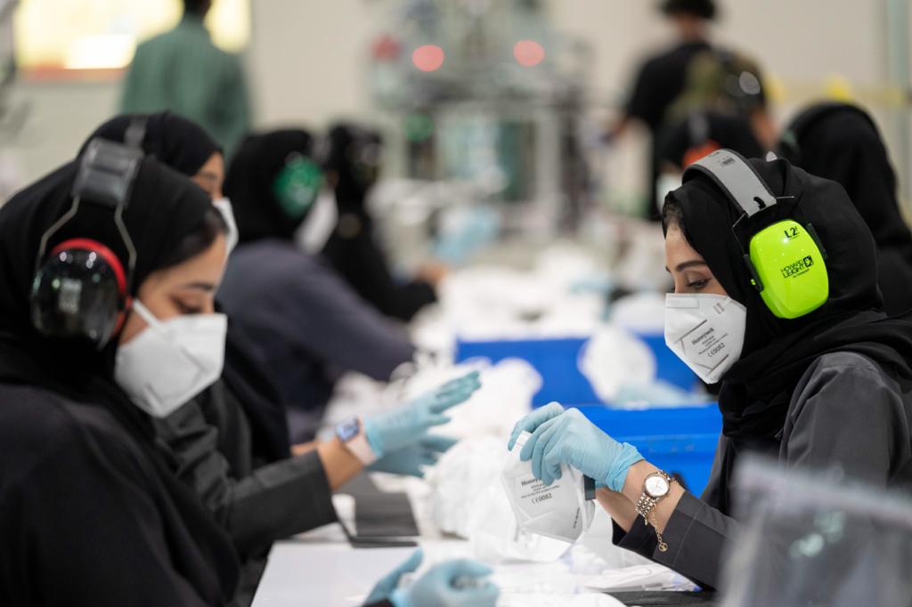 UAE’s first mask manufacturing facility secures orders until end of 2020