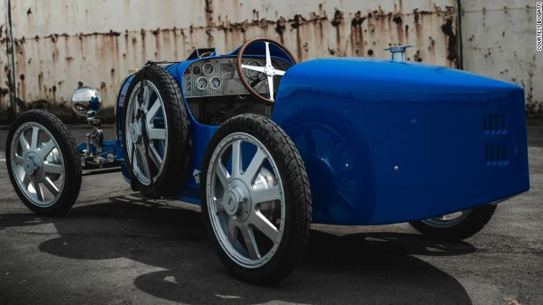 Bugatti is selling a $35,000 electric car for kids