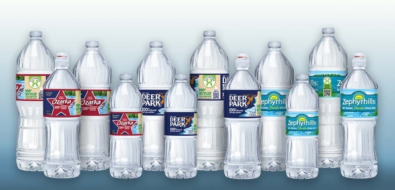 Three brands of Nestlé’s NWNA turn to 100% recycled plastic packaging