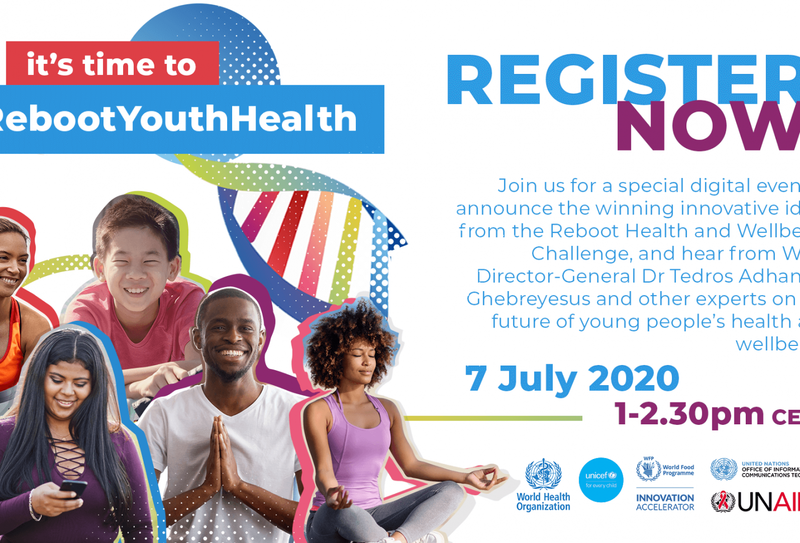 Winners of Reboot Health, Wellbeing Challenge to be announced on July 7