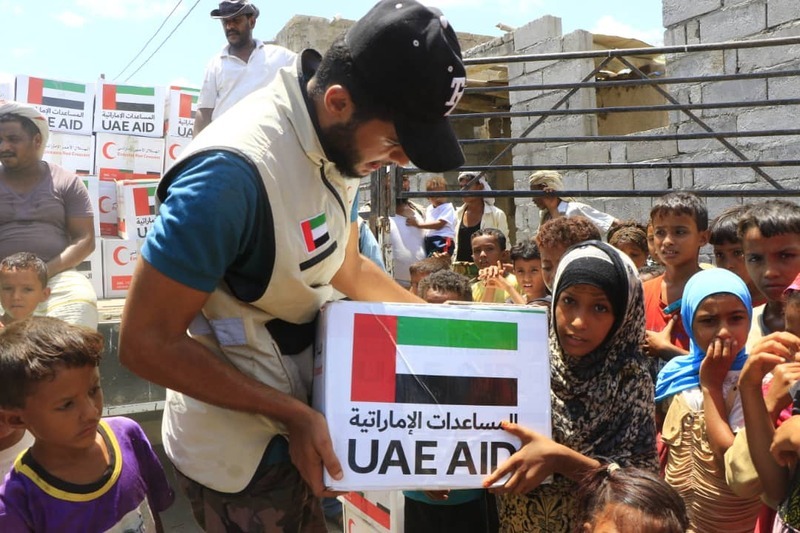 UAE launches annual charitable Eid clothing project, food aid in Yemen’s Red Sea Coast