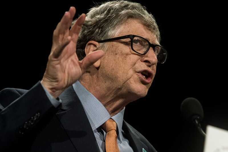 Bill Gates issued a stark warning for the world: ‘As awful as this pandemic is, climate change could be worse’