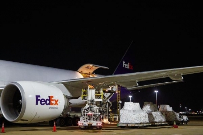 FedEx extends  $11 m medical aid to back Lebanon