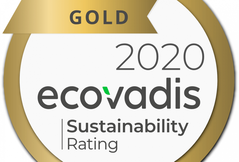 Archoma awarded 2020 Ecovadis Gold rating in CSR