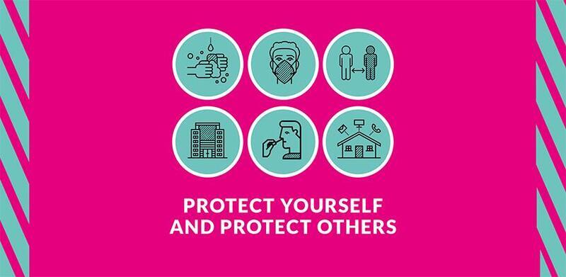 Stay Safe Cambridge Uni campaign to minimize COVID-19 risks