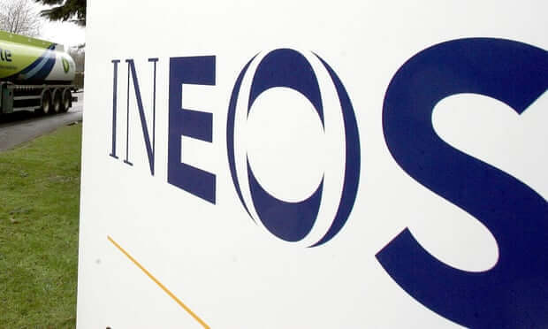 INEOS to use 60% of recycled plastics in packaging