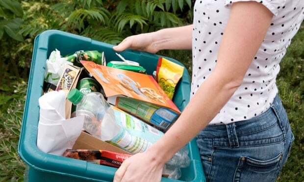 Nine out of 10 UK households recycle regularly, study shows