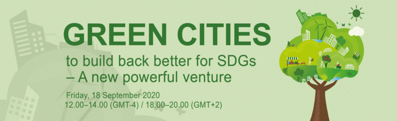 FAO Green Cities Action Program to be launched on Sept 18