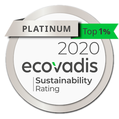 GEKA cops EcoVadis  Platinum CSR  award