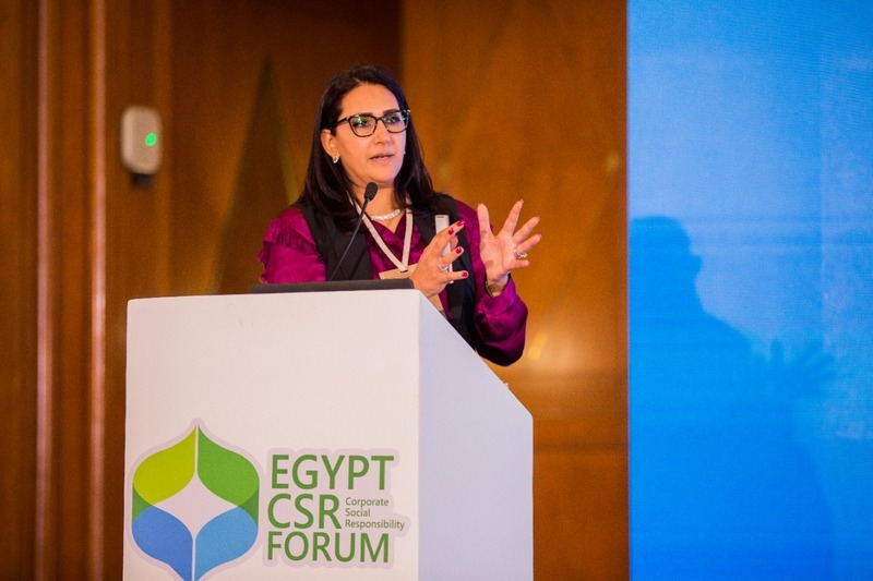 نجلاء نصير : التعليم والصحة وتنمية المجتمع ركائز المصرية للاتصالات للتنمية المستدامة