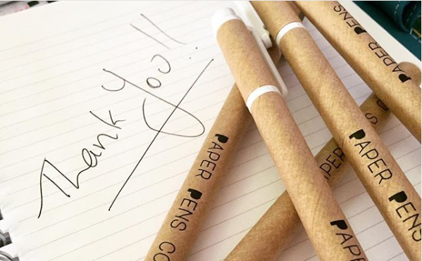 Sydney Univ. student to expand eco-friendly pens startup