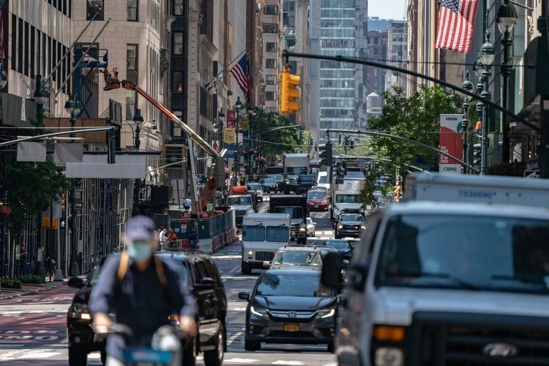 NYC ranked tops for carbon-friendly transportation