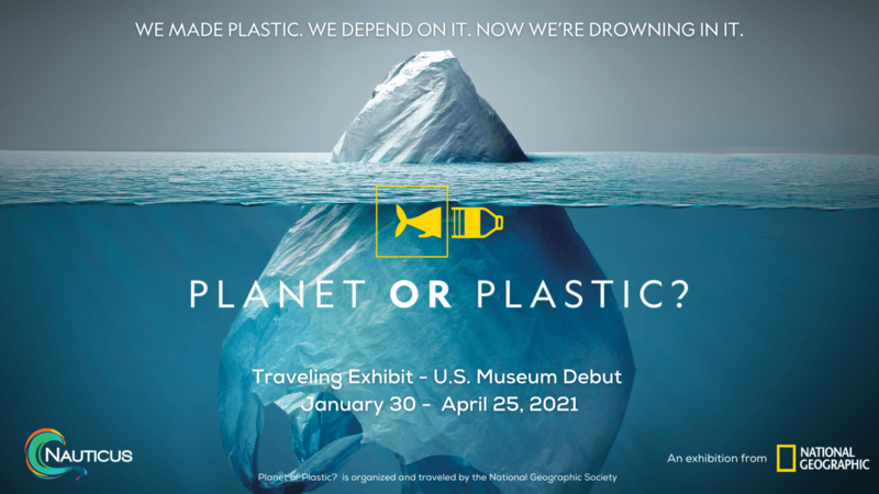 National Geographic debuts plastic waste exhibition at Nauticus