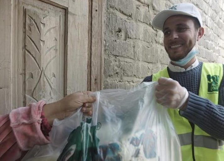 «سلوانا دايموند» تدعم حملة الشتاء بتوزيع  1000 بطانية علي الاكثر احتياجاً