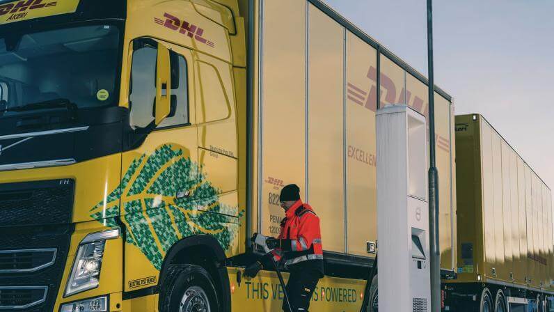DHL Freight, Volvo Trucks partner to expedite use of e-trucks in Europe