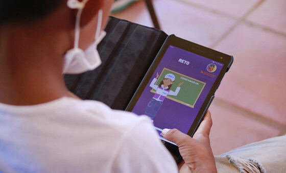 O-lab educational app supports students in rural areas in Colombia