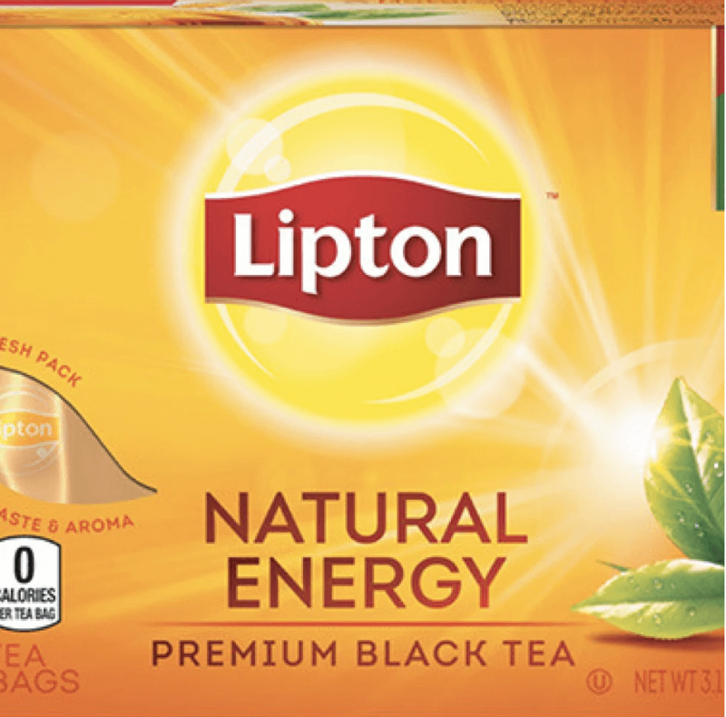 Lipton produces fully recyclable packaging