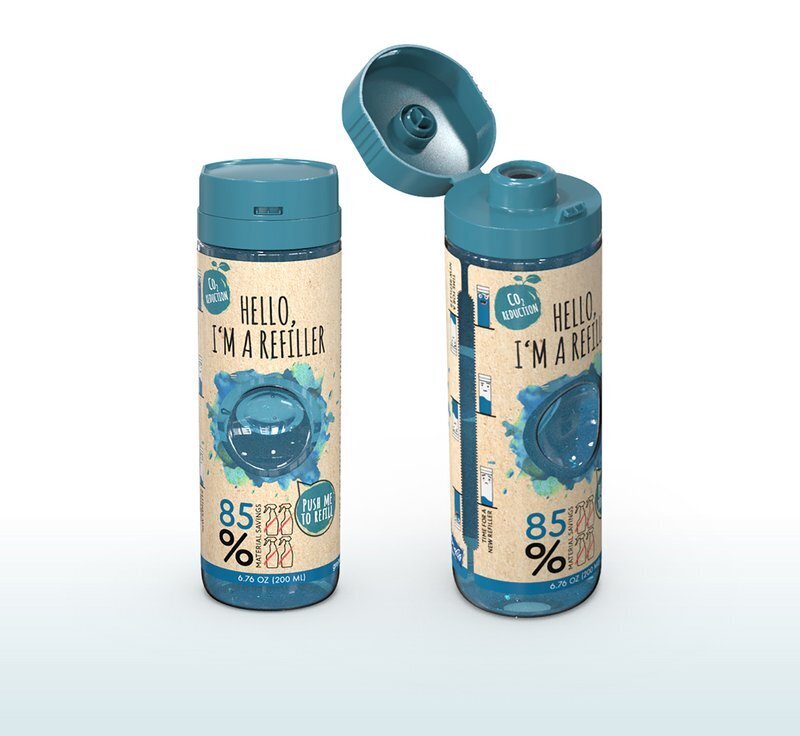 Greiner Packaging develops sustainable refill bottle