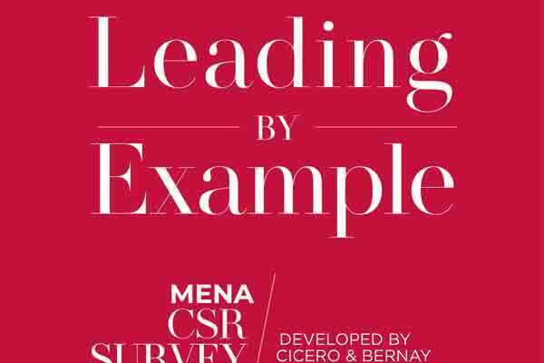 First MENA CSR survey report: UAE, Saudi Arabia, Egypt take lead