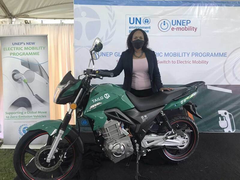 UNEP launches pilot e-bikes project in Kenya