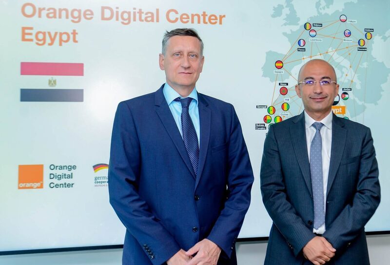 Orange Egypt, GIZ to open top notch center for digital education, training