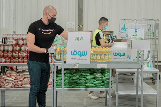 Amazon donates million meals to needy people in Egypt, 3 other Arab states