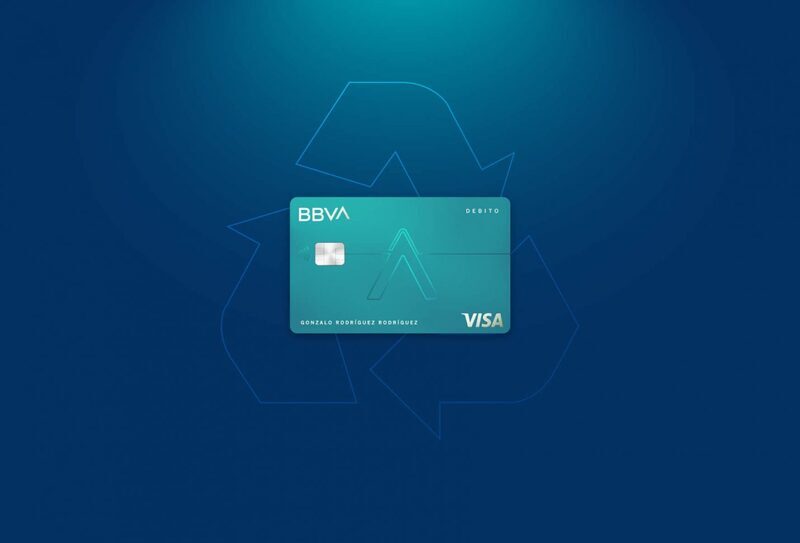 BBVA issues 7.3 million recycled cards in 2021