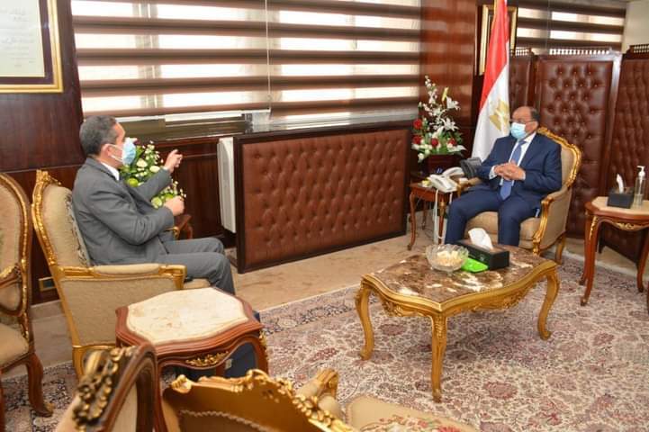وزير التنمية المحلية يتابع تنفيذ تطوير الريف المصرى بمحافظة الغربية 