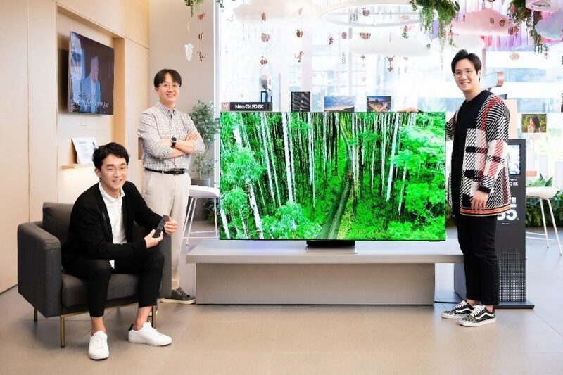 Samsung develops solar cell-powered TV remote control, eco-packaging
