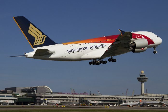 Singapore Airlines pledges to become carbon neutral by 2050