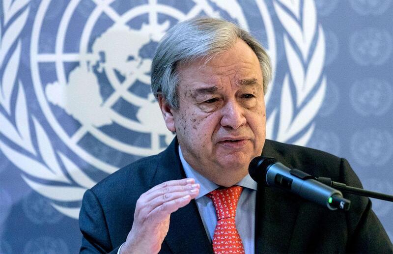UN chief urges developed states to allocate $100 bn annually to climate action