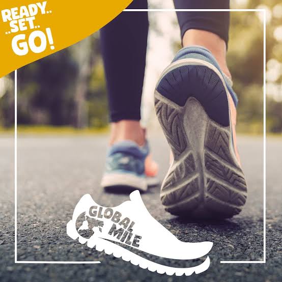 UK’s Globalmile challenge to raise funds for improving mental health
