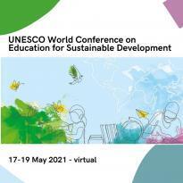 UNESCO World Conf. on Education for Sustainable Development on May 17