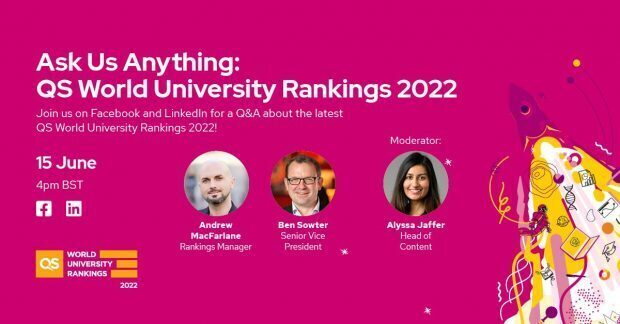 13 Egyptian Universities Listed On 2022 QS World University Rankings 