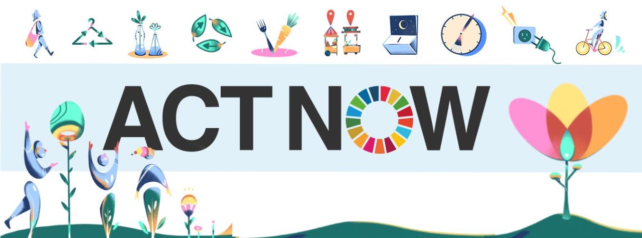 UN “ACT NOW” campaign to encourage individual climate action in Egypt