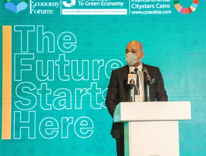 CSR Egypt CEO: Environment ministry embracing green transition forum since its launch