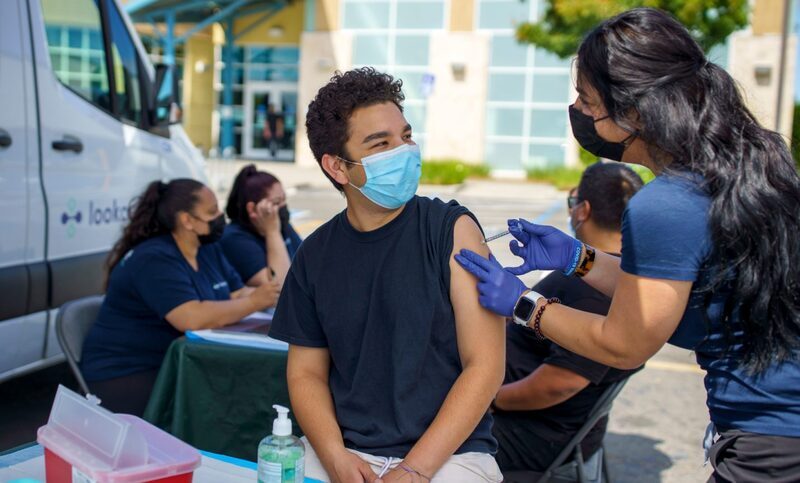 Facebook seeks extending vaccines to underserved communities in US