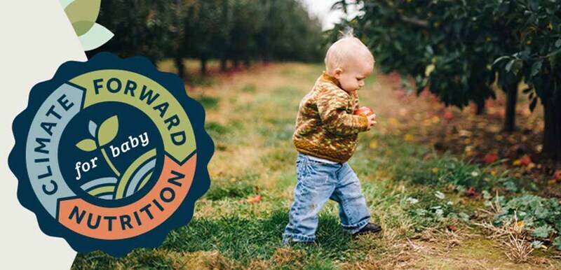 Gerber first US baby food company to commit to zero carbon