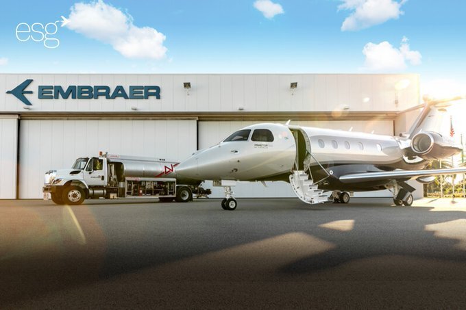 Embraer, Avfuel team up to provide sustainable fuel to Melbourne airport