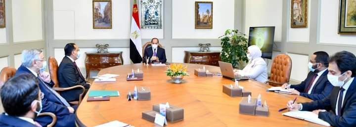 الرئيس يوجه بالتوسع في تطبيق مبادرة «صحة المرأة المصرية»