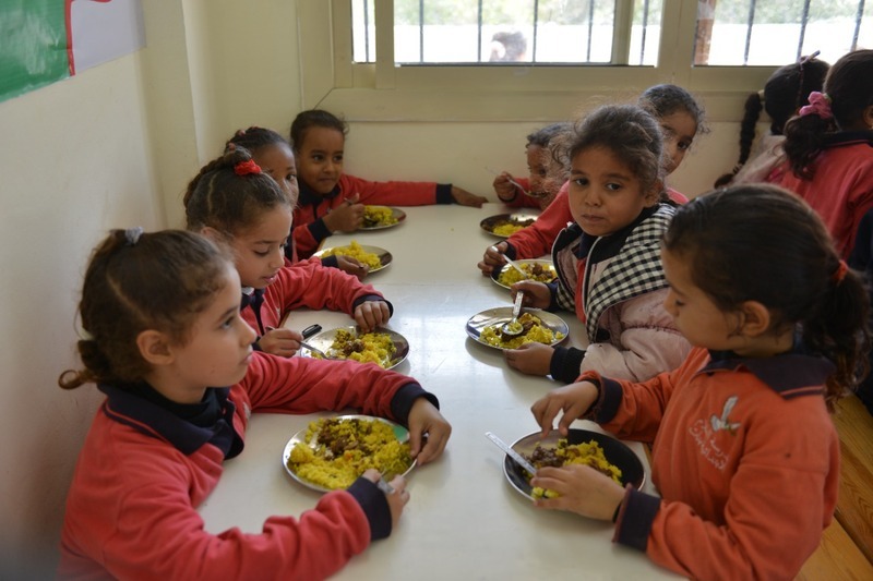 «بل» تعلن فوز «بنك الطعام» و «كاريتاس» بالمنحة السنوية لبرنامج التغذية المدرسية