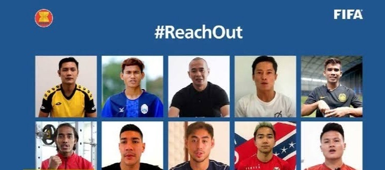 FIFA launches ReachOut campaign for better mental health