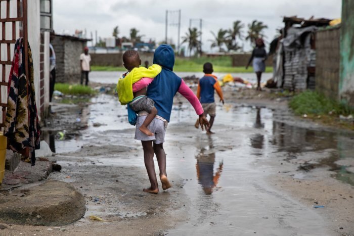 UNICEF launches its first child-focused climate risk