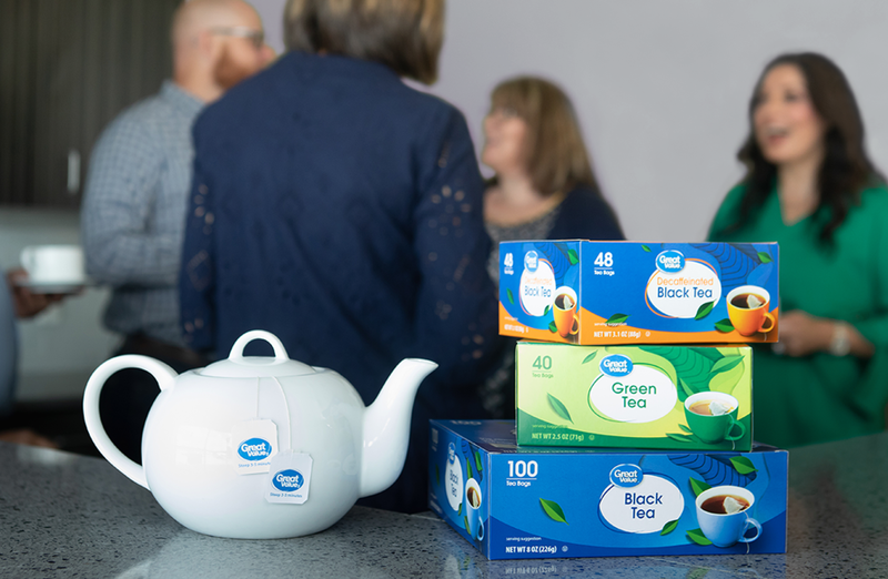 Walmart’s Great Value tea sustainably resourced, but still affordable